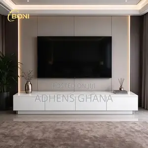 Modern Luxury TV Console – Elegant Living Room TV Stand