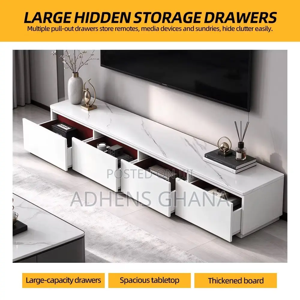 Modern Luxury TV Console – Elegant Living Room TV Stand
