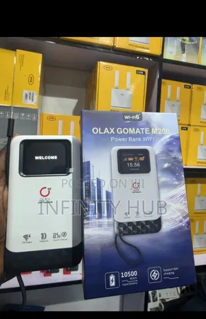 Portable 4G LTE WiFi Router |