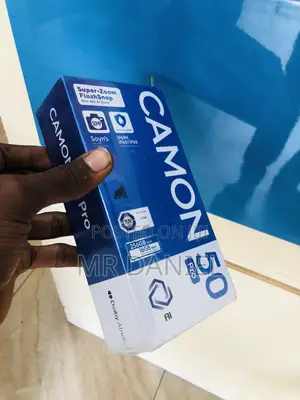 New Tecno Camon 50 Pro 256 GB Gray