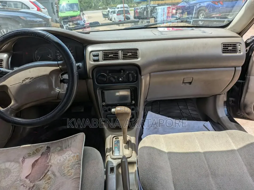 Toyota Corolla 2002 Black