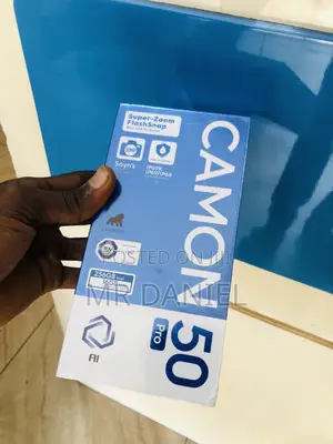 New Tecno Camon 50 Pro 256 GB Gray