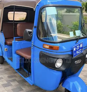 Bajaj RE 2025 Blue