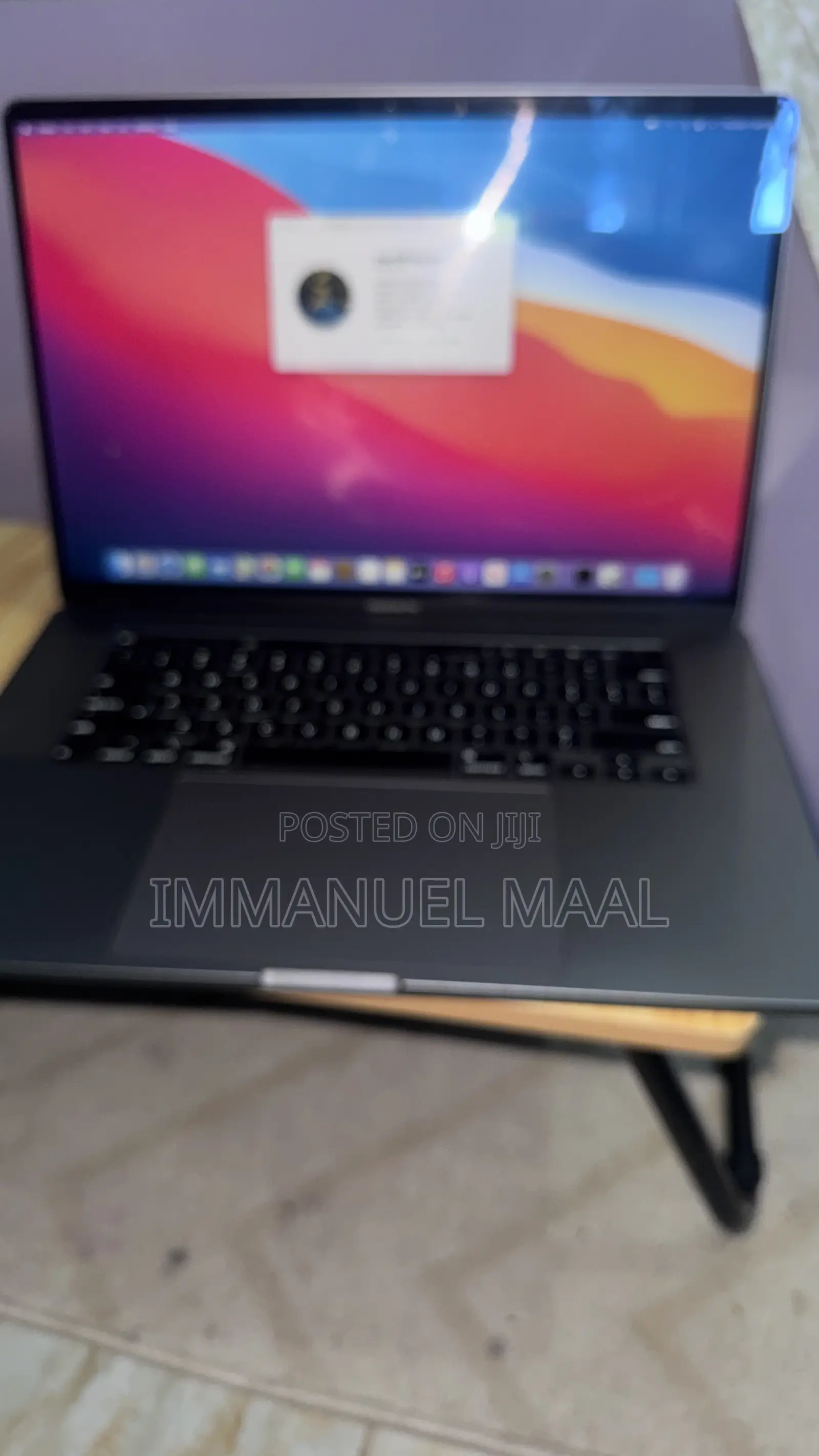 Laptop Apple MacBook Pro 2019 64GB Intel Core i9 HDD+SSD 1T
