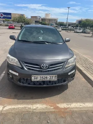 Toyota Corolla 2013 Matt Black