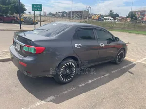 Toyota Corolla 2013 Matt Black