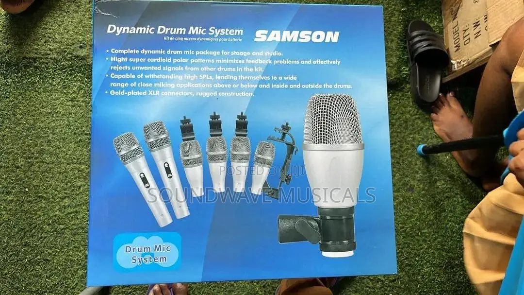 Samson Dynamic Drums Mic 7 Set