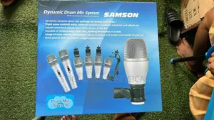 Samson Dynamic Drums Mic 7 Set