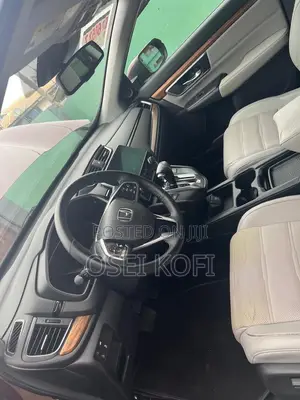Honda CR-V 2017 Burgundy