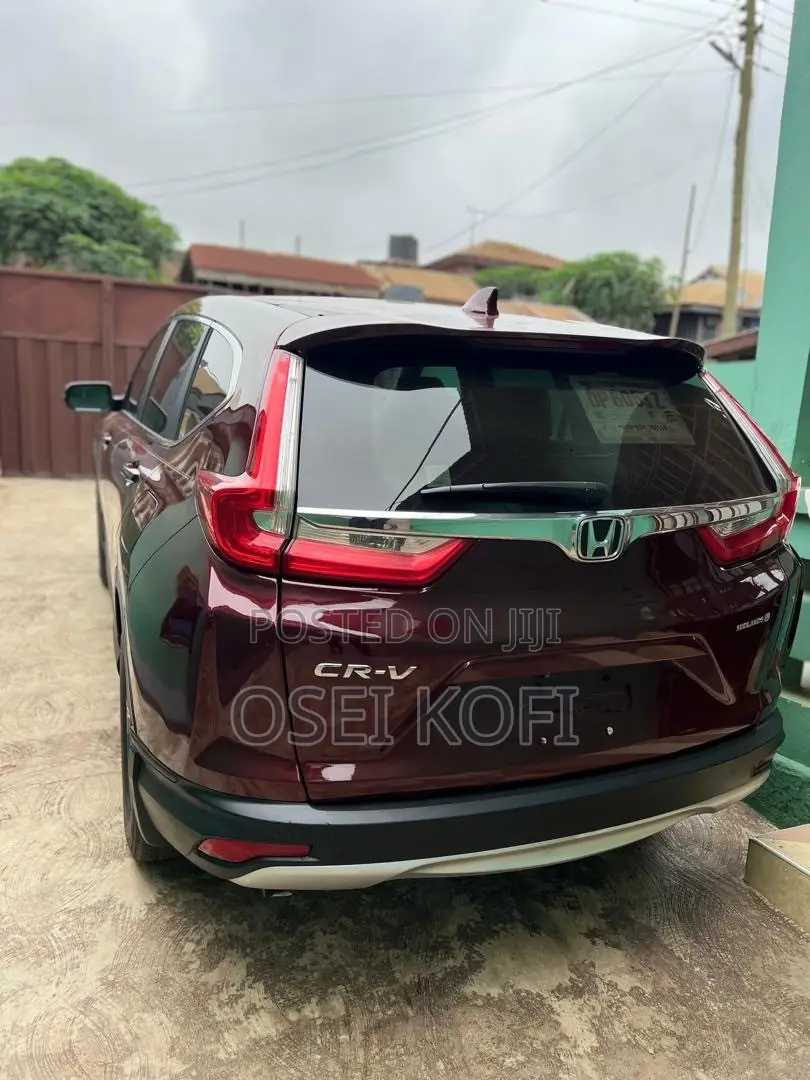 Honda CR-V 2017 Burgundy