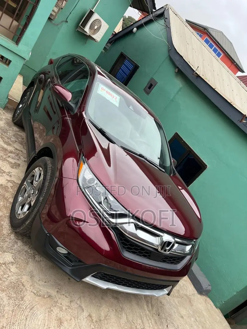 Honda CR-V 2017 Burgundy