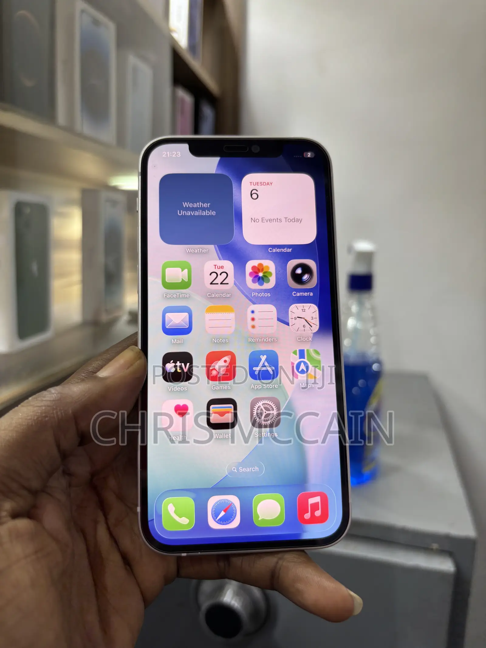 Apple iPhone 12 128 GB White