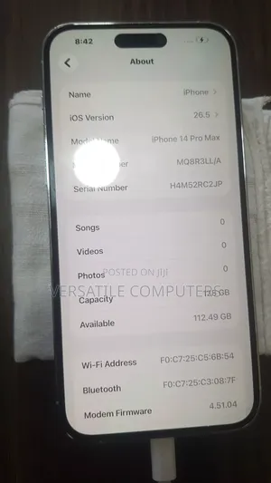 Apple iPhone 14 Pro Max 128 GB White
