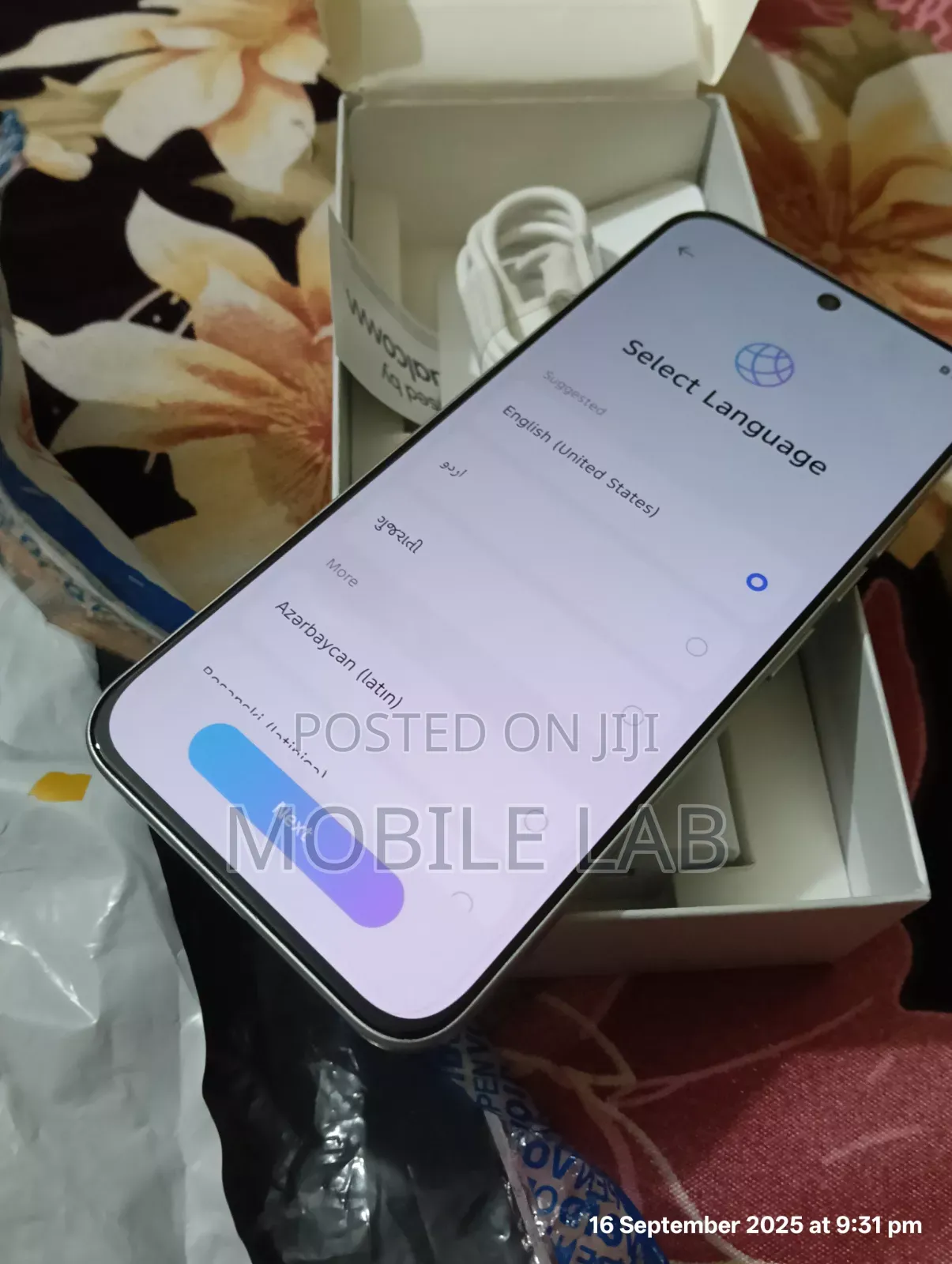 New Tecno Spark 40 Pro 256 GB Gray