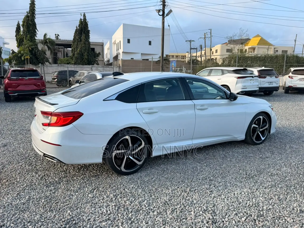 Honda Accord Sport 1.5T 2022 White