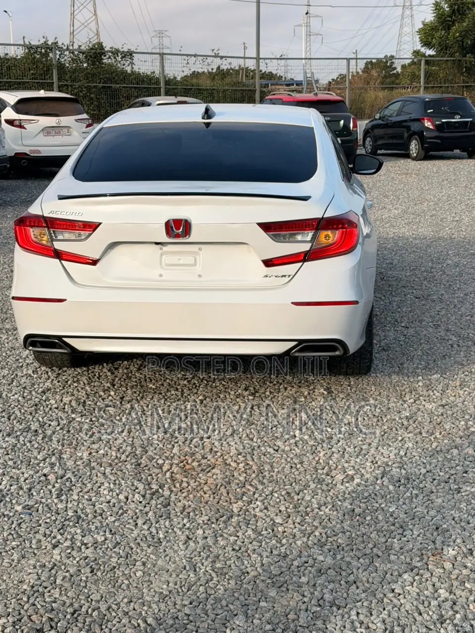 Honda Accord Sport 1.5T 2022 White