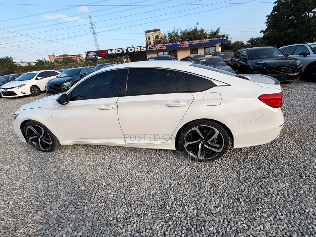 Honda Accord Sport 1.5T 2022 White