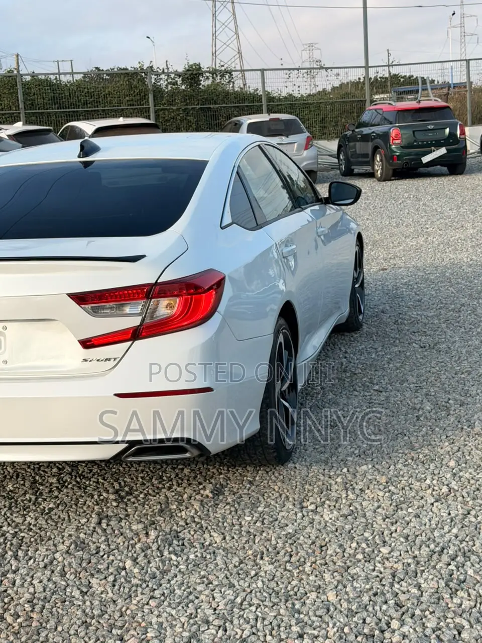 Honda Accord Sport 1.5T 2022 White