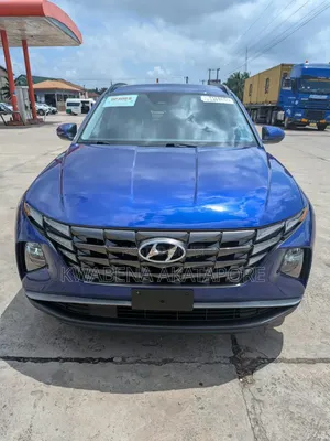 New Hyundai Tucson 2024 Blue