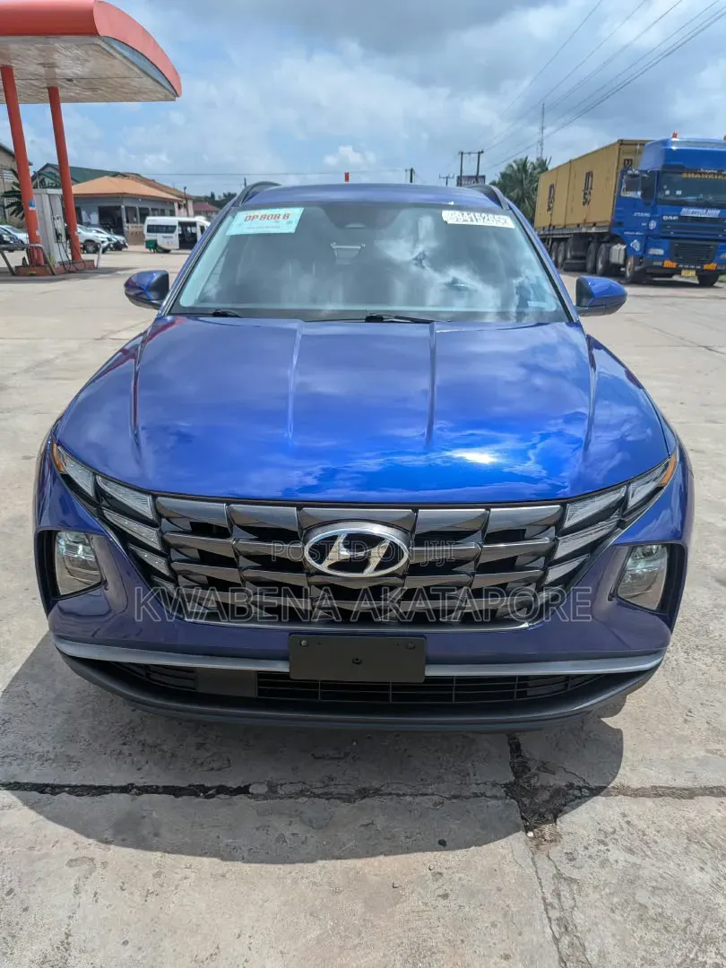New Hyundai Tucson 2024 Blue