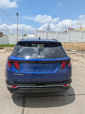 New Hyundai Tucson 2024 Blue