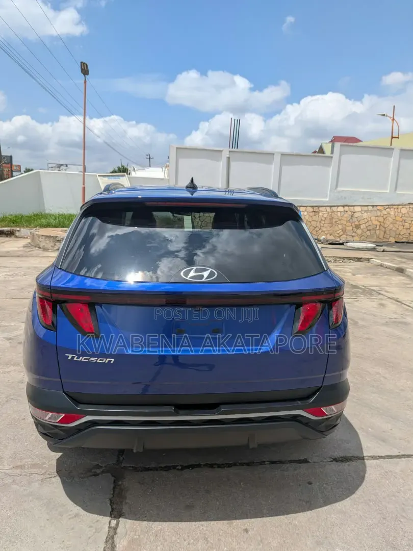 New Hyundai Tucson 2024 Blue