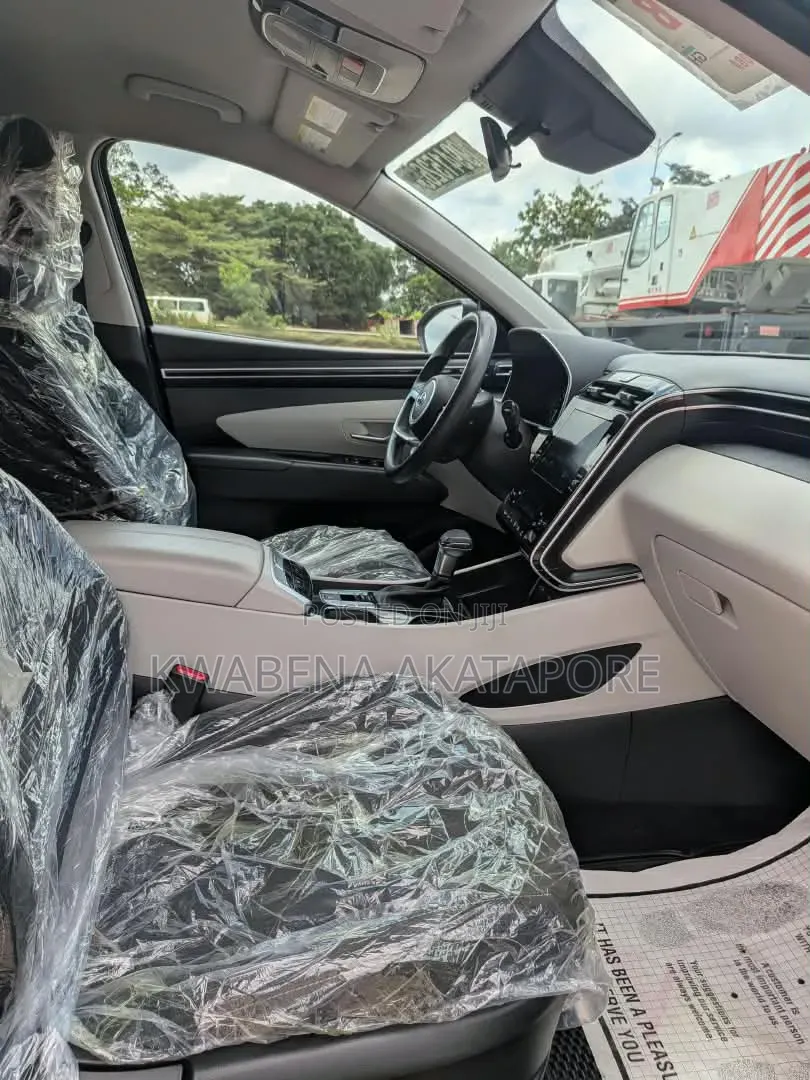New Hyundai Tucson 2024 Blue