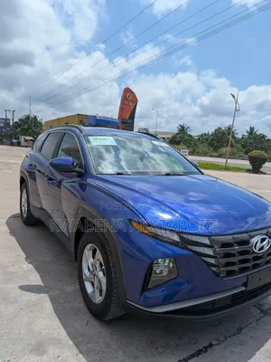 New Hyundai Tucson XRT 2024 Blue