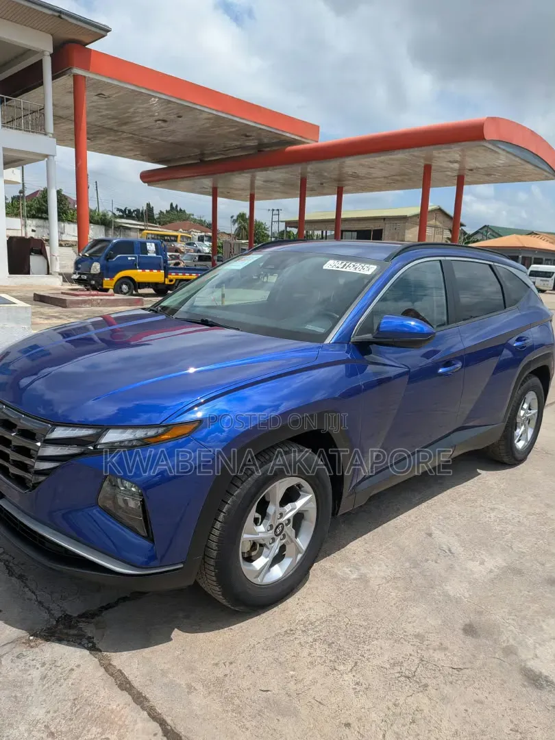 New Hyundai Tucson 2024 Blue