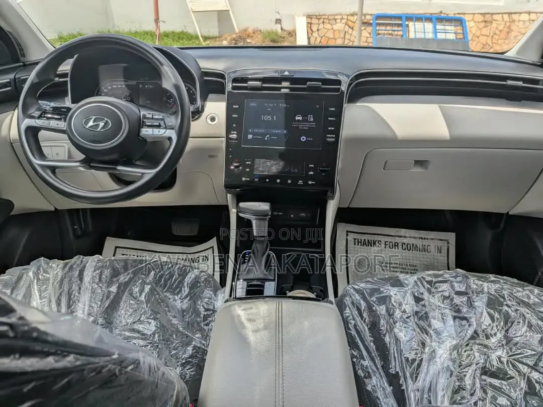 New Hyundai Tucson 2024 Blue