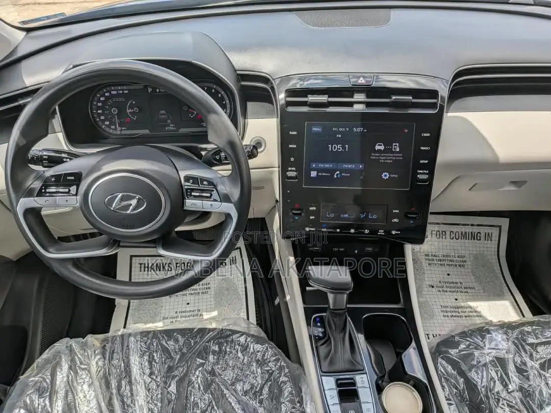 New Hyundai Tucson 2024 Blue