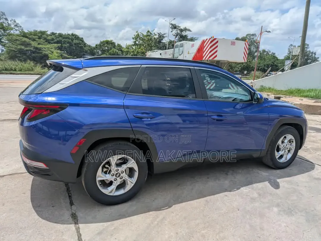 New Hyundai Tucson 2024 Blue