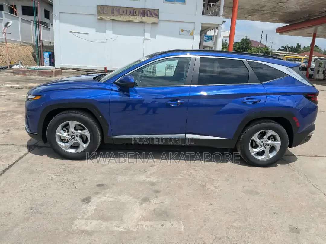 New Hyundai Tucson 2024 Blue