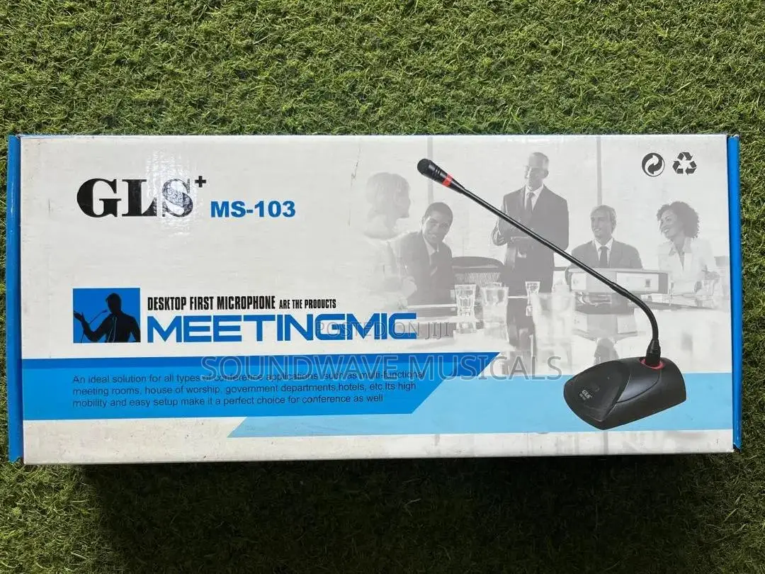 GLS Ms -103 Meeting Microphone (Table Top Mic )