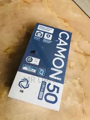 New Tecno Camon 50 Ultra 256 GB Gray