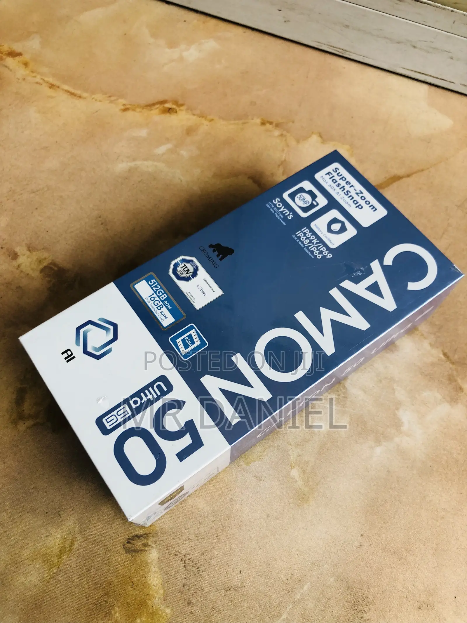 New Tecno Camon 50 Ultra 256 GB Gray