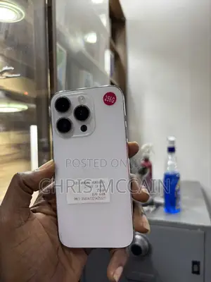 Apple iPhone 14 Pro 256 GB White