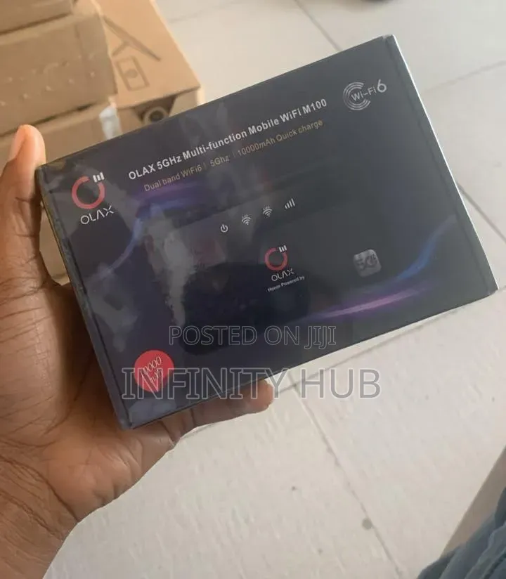 Portable 4G LTE WiFi Router |