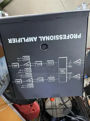 Ev P-9300 Professional Amplifier