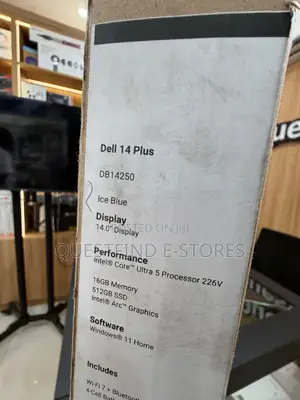 New Laptop Dell Plus 14 16GB Intel Core Ultra 5 SSD 512GB