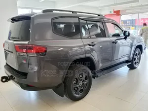 New Toyota Land Cruiser 2026 Silver