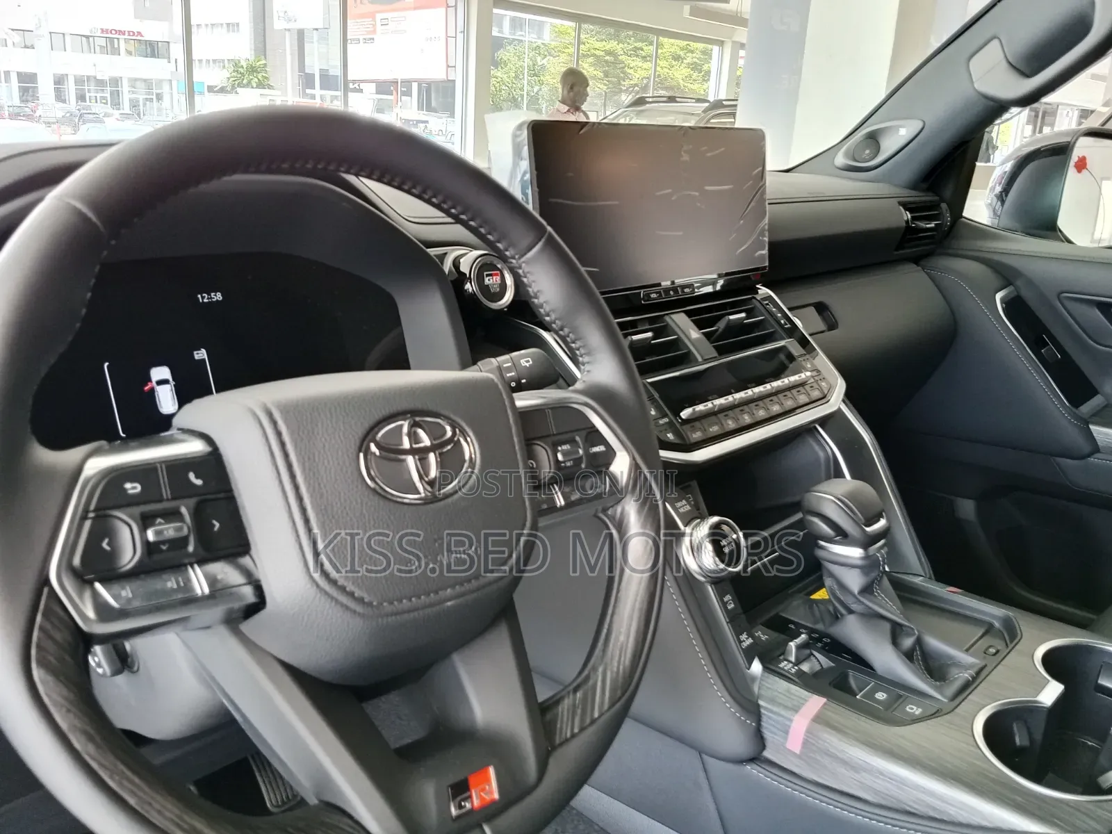 New Toyota Land Cruiser 2026 Silver