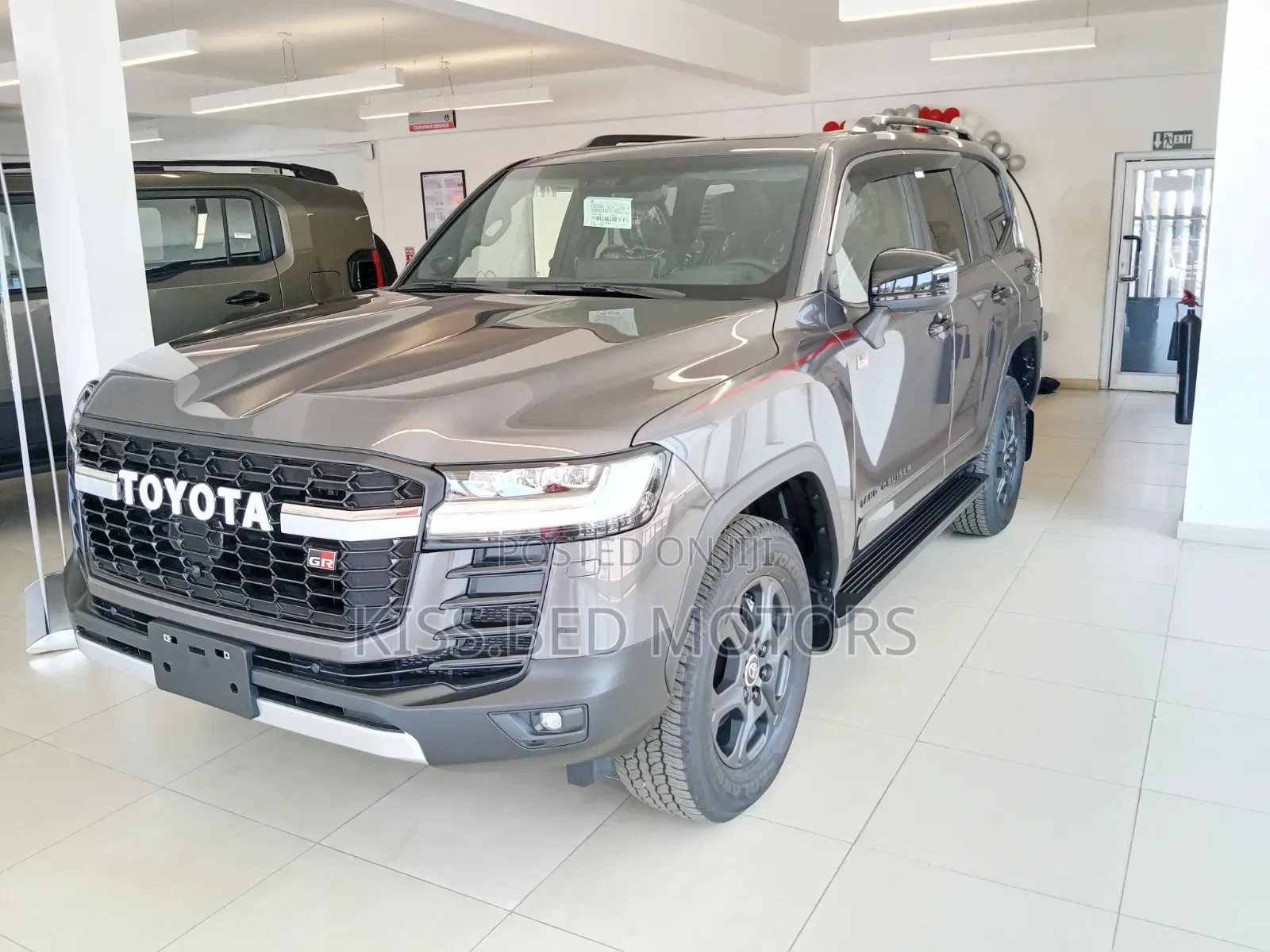 New Toyota Land Cruiser 2026 Silver
