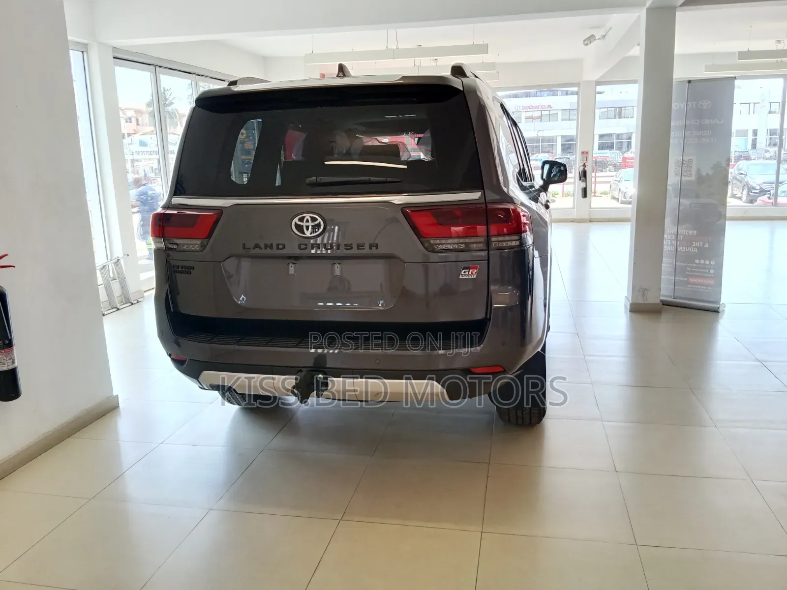 New Toyota Land Cruiser 2026 Silver