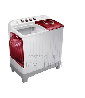 Samsung 9kg Twin Tub Semi-Automatic Washing Machine (WT90H3230MG)