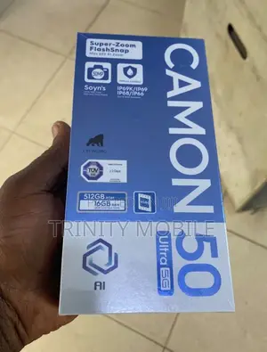 New Tecno Camon 50 Ultra 512 GB Blue