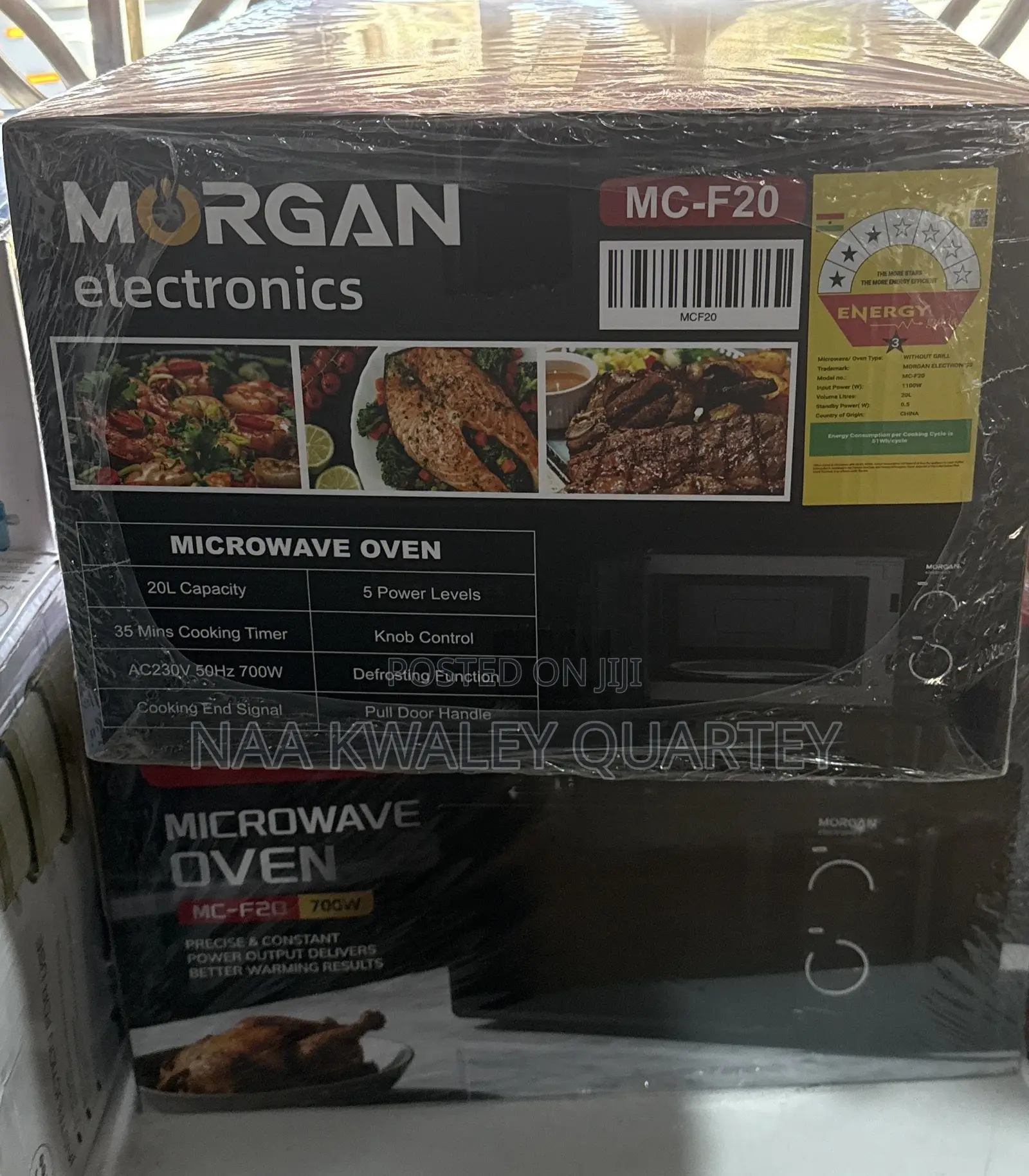 Morgan 20L Microwave Oven