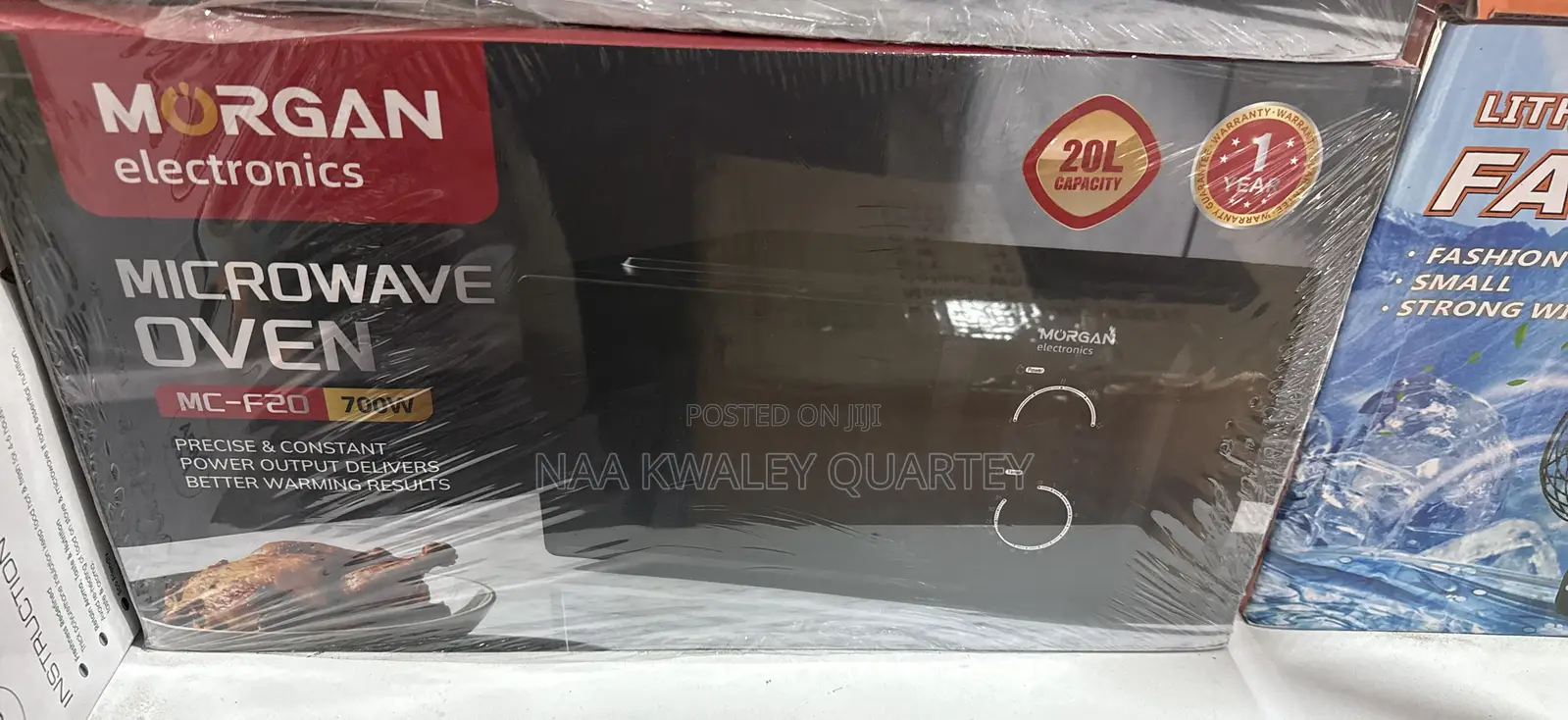 Morgan 20L Microwave Oven
