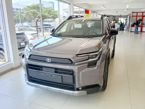 New Toyota RAV4 2026 Silver
