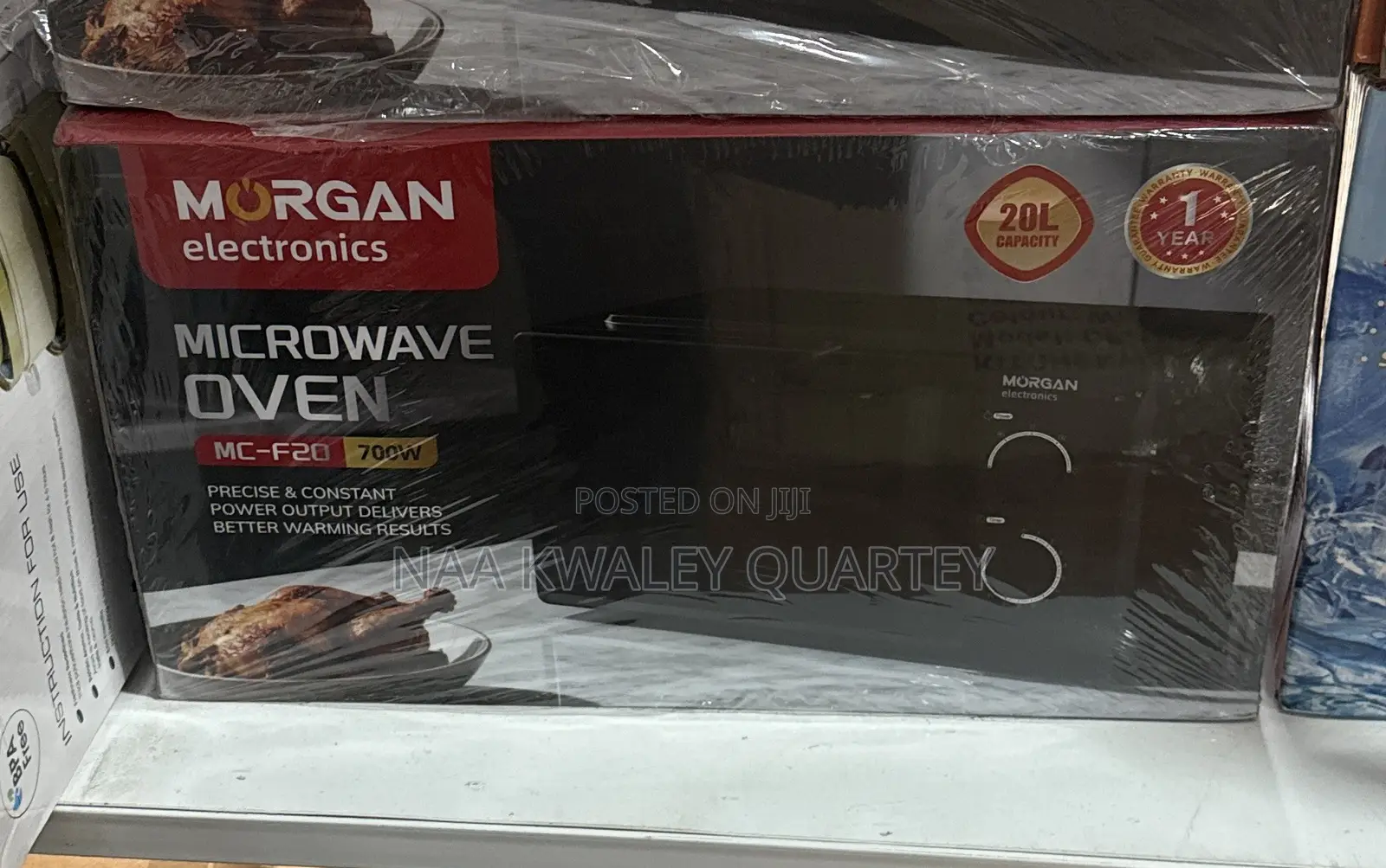 Morgan 20L Microwave Oven